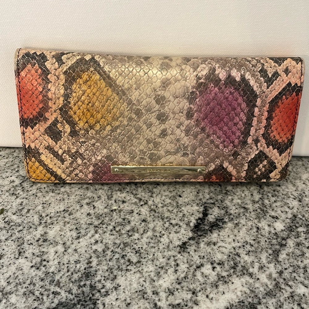 Genuine Leather Wallet.